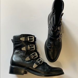 marc fisher diante buckle boot